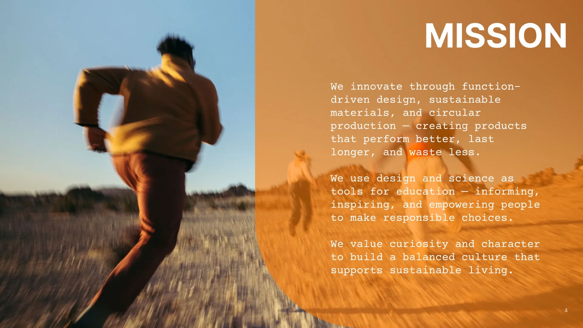 Newo branding presentation slide 4